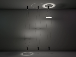 COASSIALE - LED aluminium pendant lamp _ Martinelli Luce